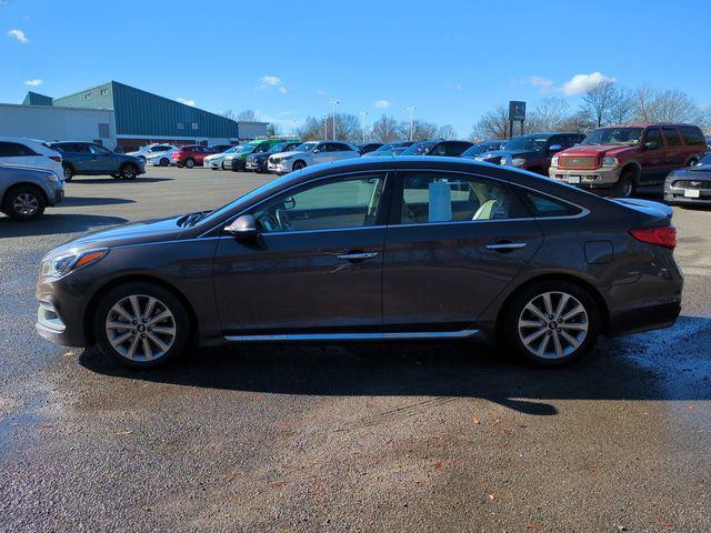 used 2017 Hyundai Sonata car, priced at $13,185