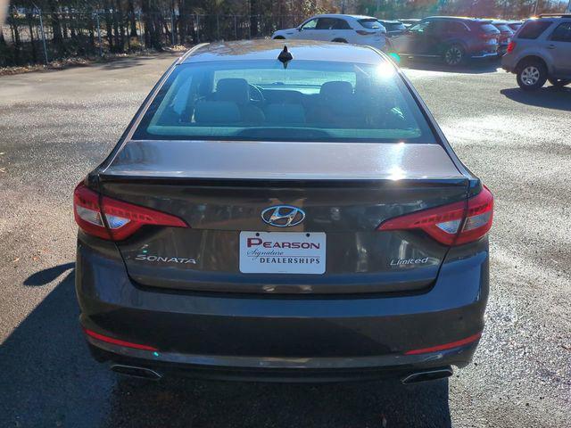 used 2017 Hyundai Sonata car, priced at $13,185