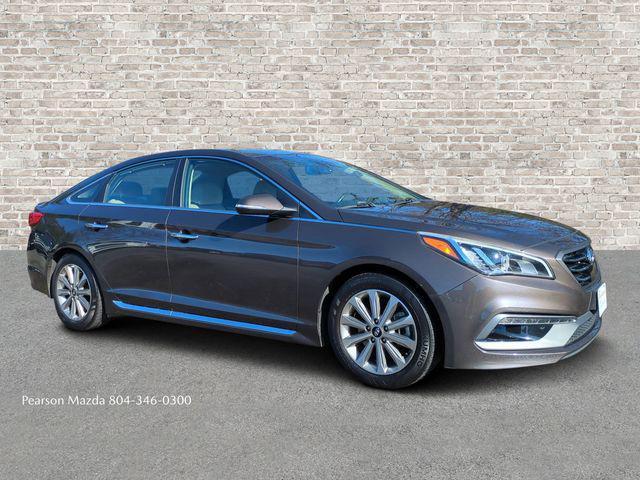 used 2017 Hyundai Sonata car, priced at $12,587