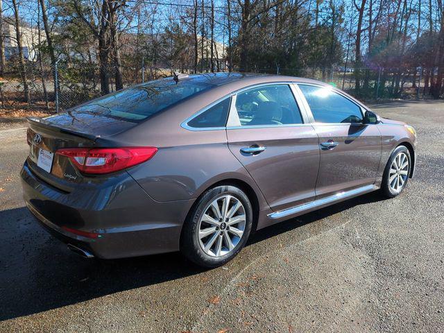 used 2017 Hyundai Sonata car, priced at $13,185