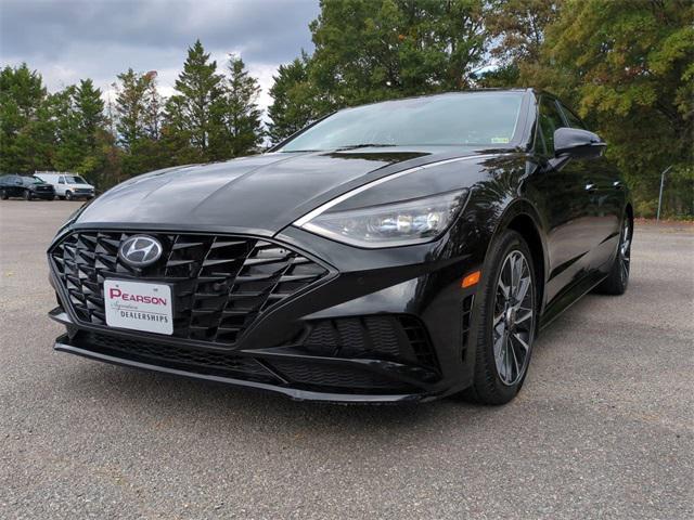 used 2022 Hyundai Sonata car, priced at $25,000