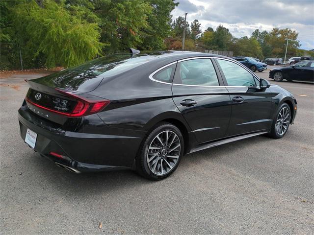 used 2022 Hyundai Sonata car, priced at $25,000