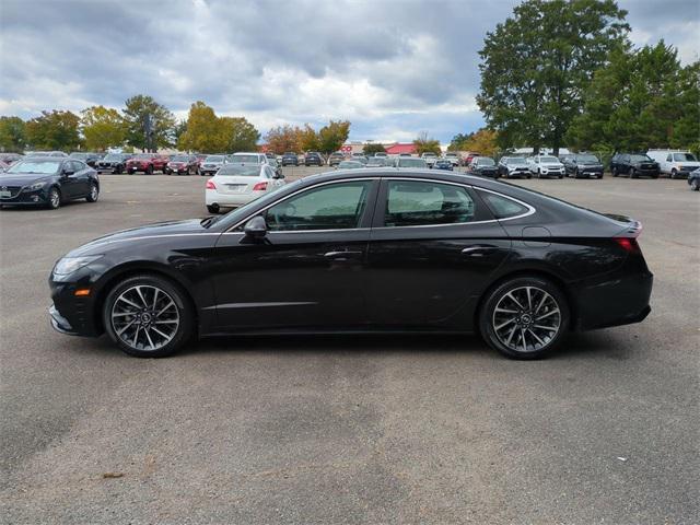 used 2022 Hyundai Sonata car, priced at $25,000