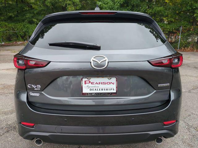 new 2025 Mazda CX-5 car, priced at $37,065