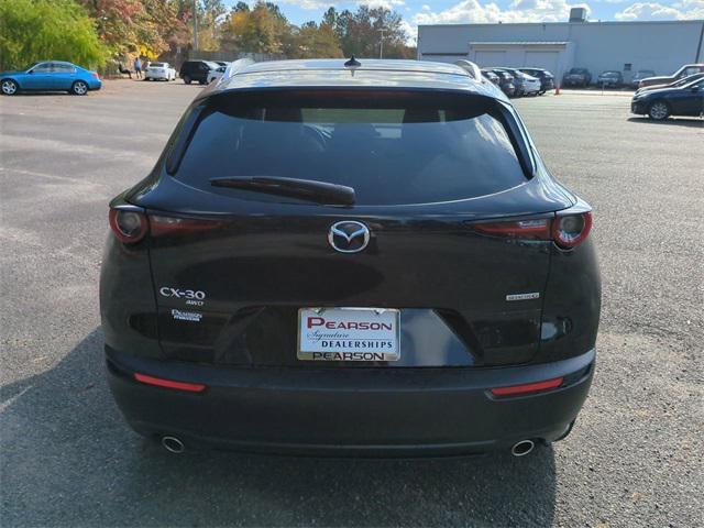 new 2025 Mazda CX-30 car, priced at $32,948