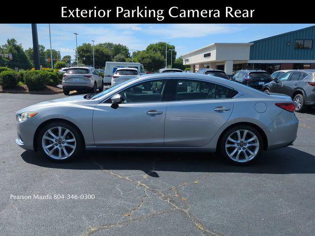 used 2015 Mazda Mazda6 car, priced at $13,317