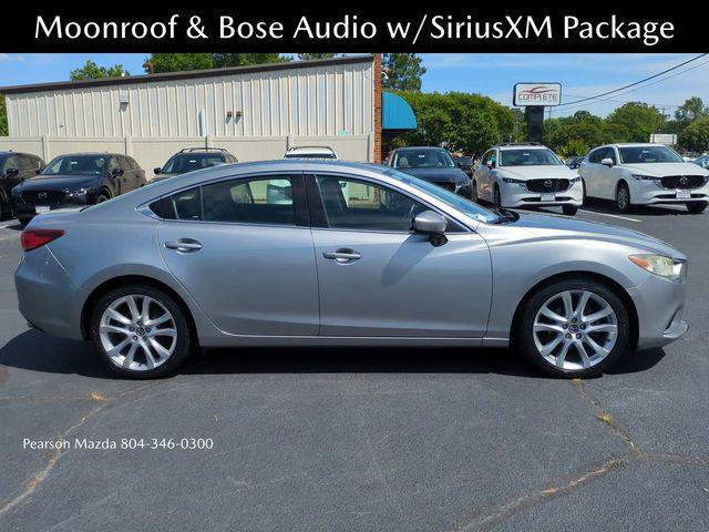 used 2015 Mazda Mazda6 car, priced at $13,317