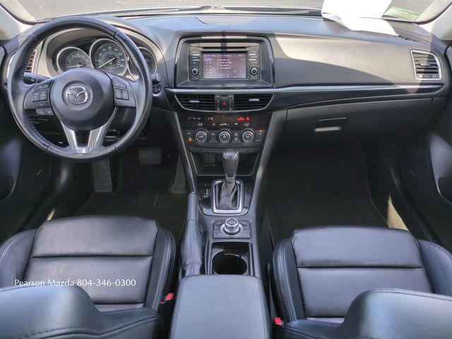 used 2015 Mazda Mazda6 car, priced at $13,317