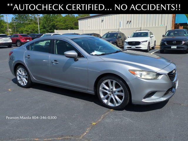 used 2015 Mazda Mazda6 car, priced at $13,317