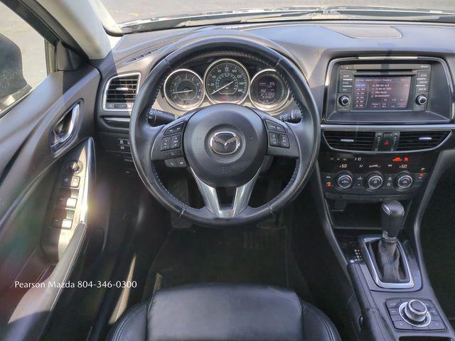 used 2015 Mazda Mazda6 car, priced at $13,317