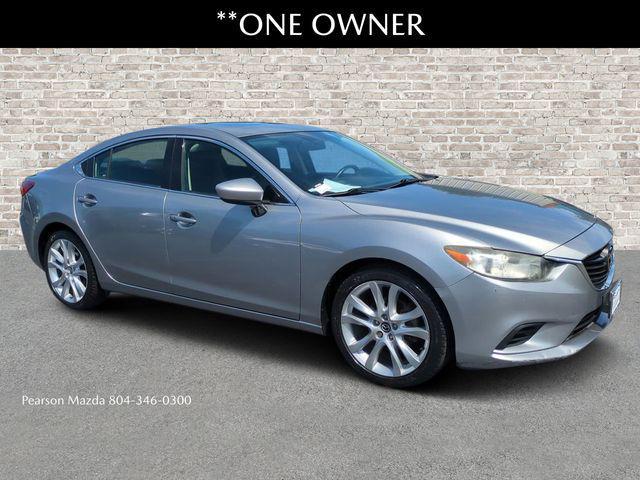 used 2015 Mazda Mazda6 car, priced at $13,317