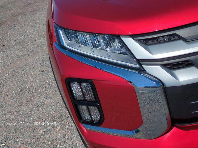 used 2020 Mitsubishi Outlander Sport car, priced at $15,574