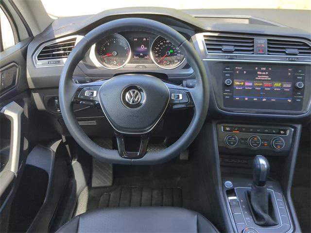 used 2020 Volkswagen Tiguan car, priced at $21,787