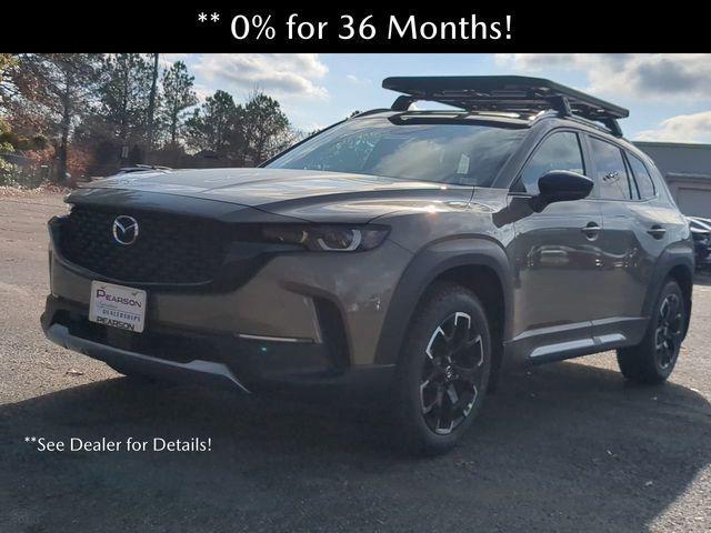 new 2025 Mazda CX-50 car, priced at $43,230