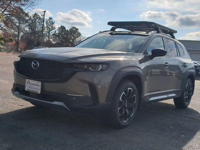 new 2025 Mazda CX-50 car, priced at $41,730