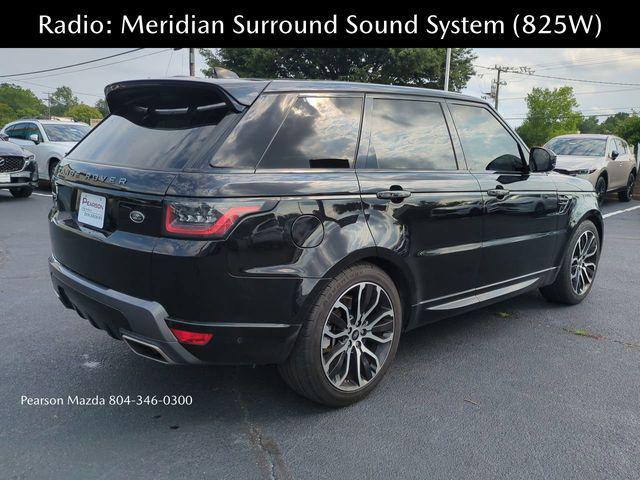 used 2021 Land Rover Range Rover Sport car, priced at $37,369