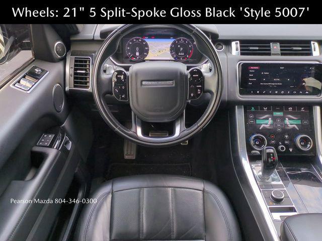 used 2021 Land Rover Range Rover Sport car, priced at $37,369