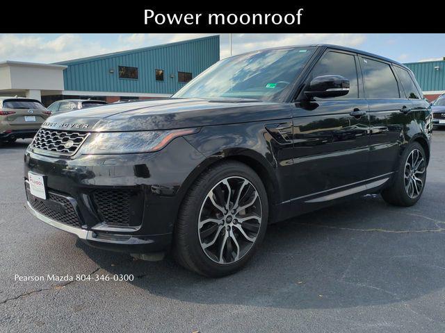 used 2021 Land Rover Range Rover Sport car, priced at $37,369