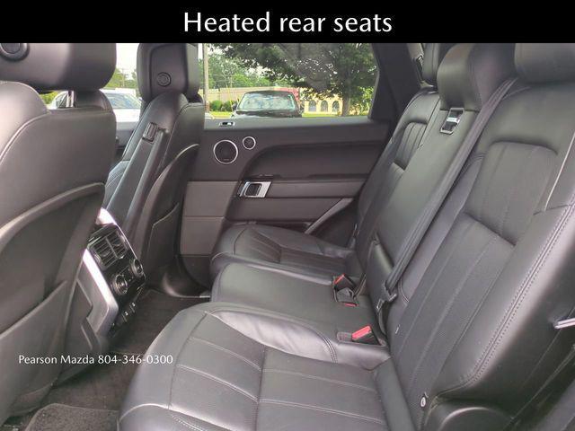 used 2021 Land Rover Range Rover Sport car, priced at $37,369