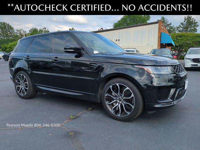 used 2021 Land Rover Range Rover Sport car, priced at $37,369