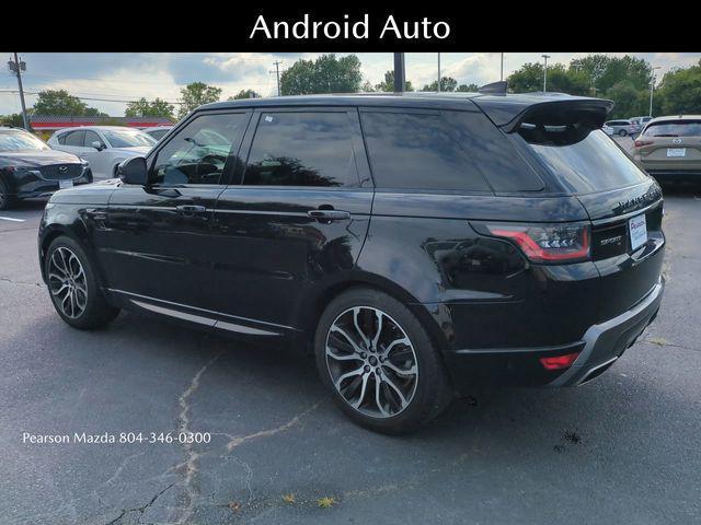 used 2021 Land Rover Range Rover Sport car, priced at $37,369
