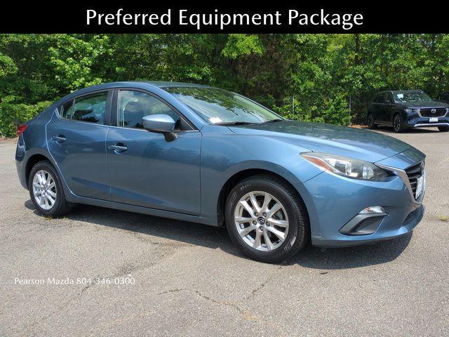used 2016 Mazda Mazda3 car, priced at $14,014
