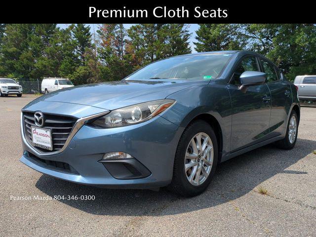 used 2016 Mazda Mazda3 car, priced at $14,014