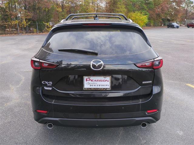 new 2025 Mazda CX-5 car, priced at $37,152