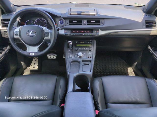 used 2012 Lexus CT 200h car, priced at $12,284