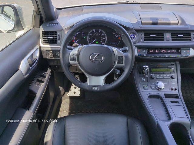 used 2012 Lexus CT 200h car, priced at $12,284