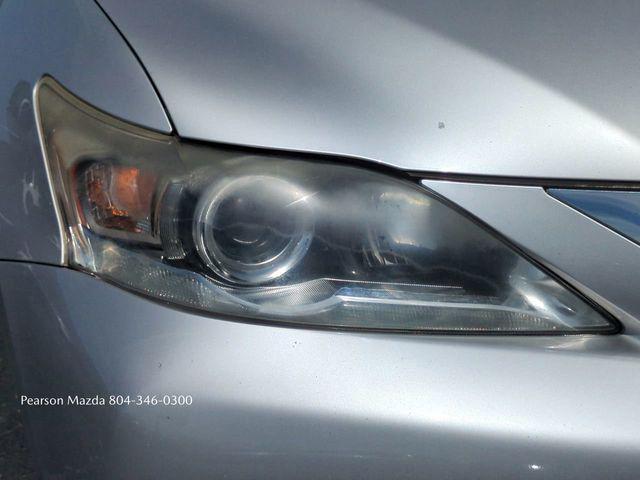 used 2012 Lexus CT 200h car, priced at $12,284