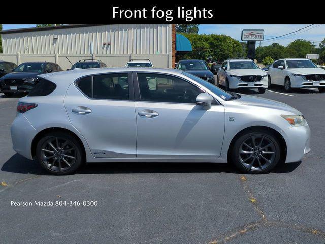 used 2012 Lexus CT 200h car, priced at $12,284