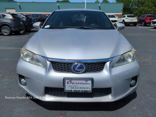 used 2012 Lexus CT 200h car, priced at $12,284