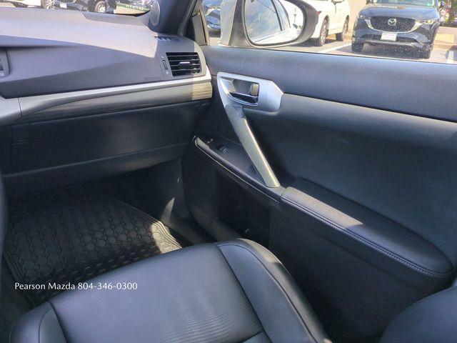 used 2012 Lexus CT 200h car, priced at $12,284