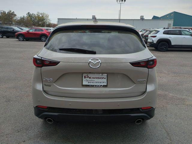 new 2025 Mazda CX-5 car, priced at $39,185