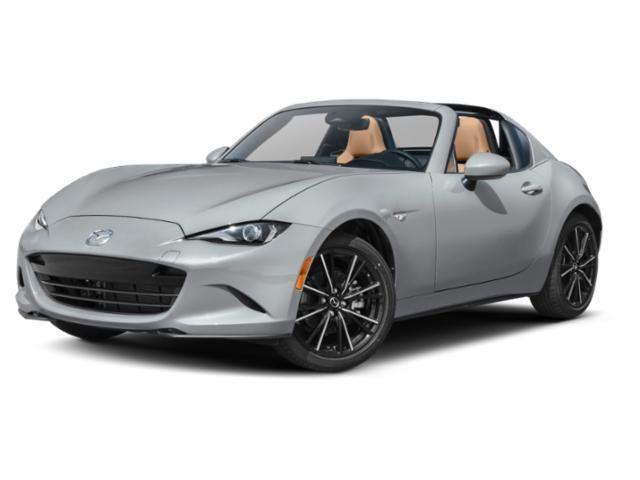 new 2024 Mazda MX-5 Miata RF car, priced at $38,567