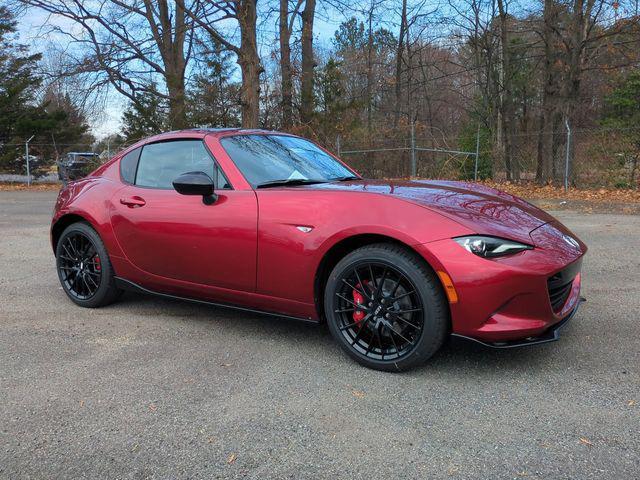 new 2024 Mazda MX-5 Miata RF car, priced at $40,948