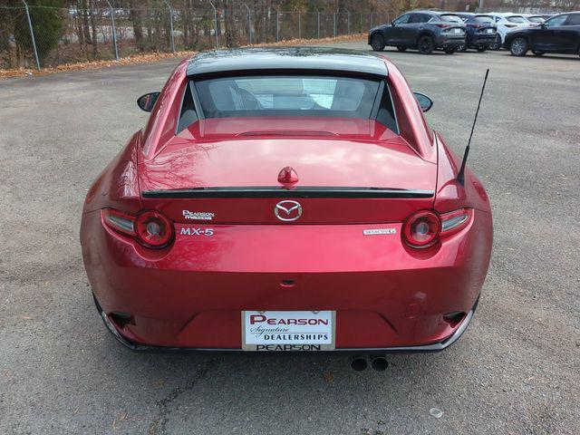 new 2024 Mazda MX-5 Miata RF car, priced at $40,948