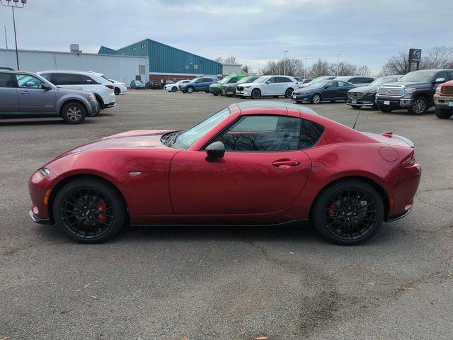 new 2024 Mazda MX-5 Miata RF car, priced at $40,948