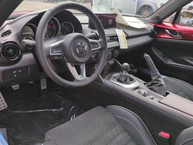 new 2024 Mazda MX-5 Miata RF car, priced at $40,948