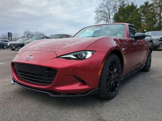 new 2024 Mazda MX-5 Miata RF car, priced at $40,948