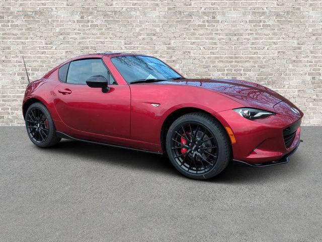 new 2024 Mazda MX-5 Miata RF car, priced at $40,948