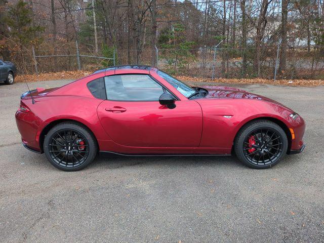 new 2024 Mazda MX-5 Miata RF car, priced at $40,948