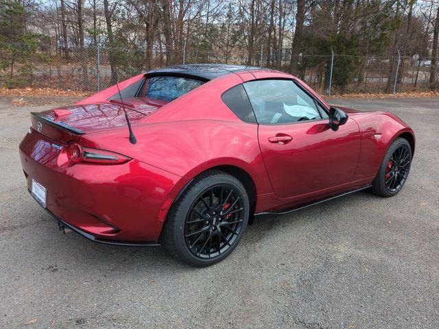 new 2024 Mazda MX-5 Miata RF car, priced at $40,948