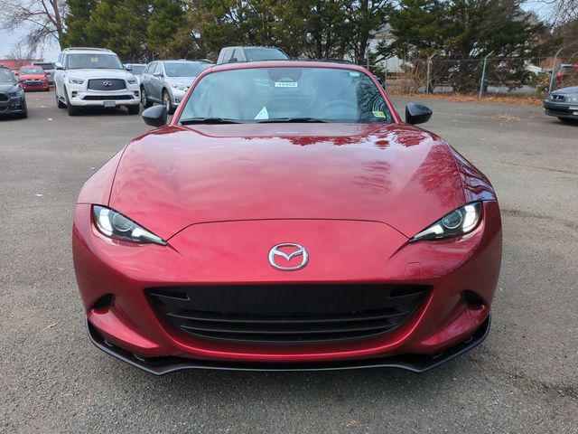 new 2024 Mazda MX-5 Miata RF car, priced at $40,948