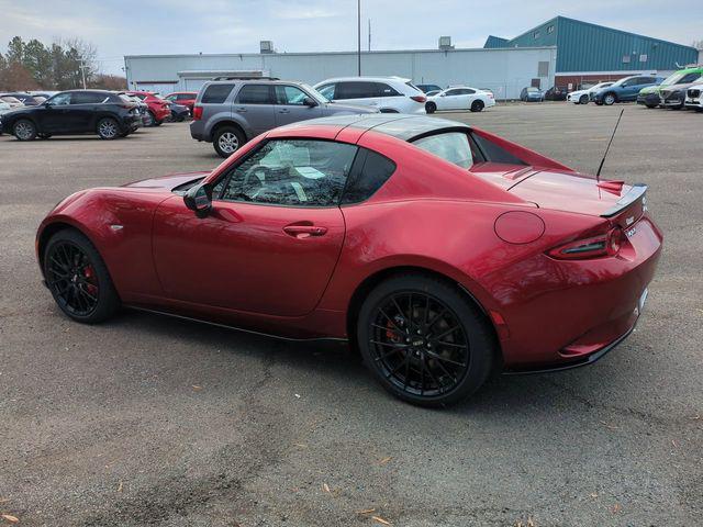 new 2024 Mazda MX-5 Miata RF car, priced at $40,948