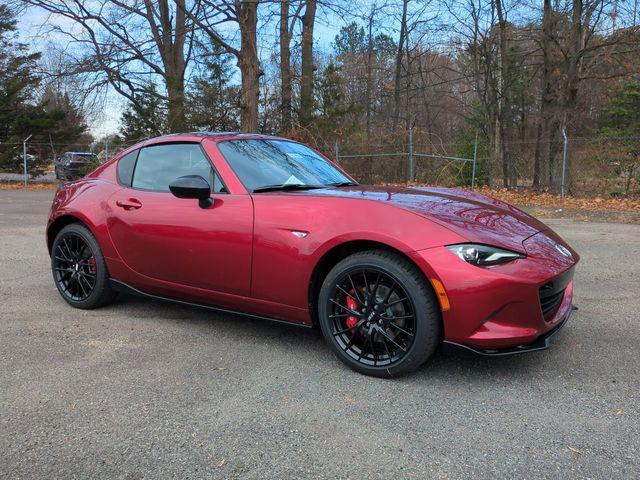 new 2024 Mazda MX-5 Miata RF car, priced at $40,948