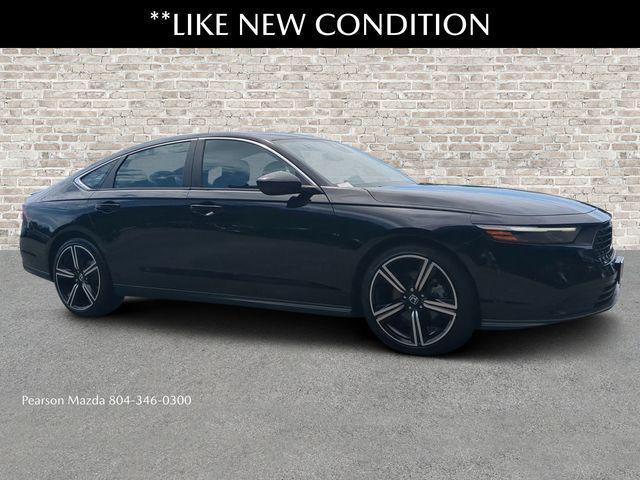 used 2024 Honda Accord Hybrid car, priced at $29,117