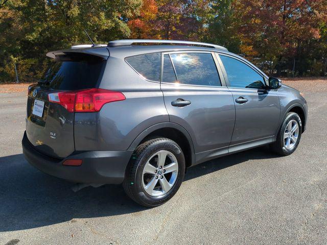 used 2015 Toyota RAV4 car, priced at $16,850