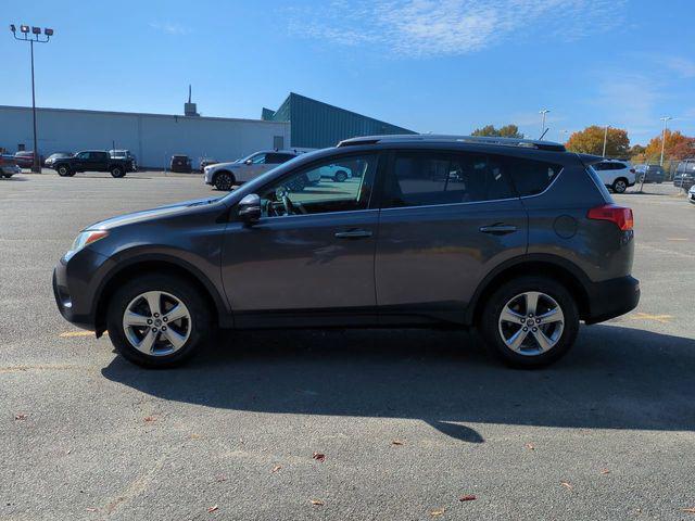 used 2015 Toyota RAV4 car, priced at $16,850